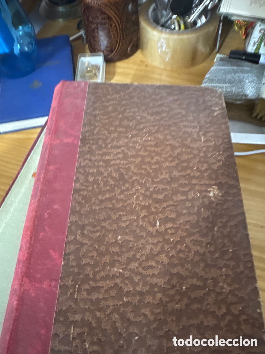 Libros antiguos: Apuntes de terminolog&iacute;a cient&iacute;fica, industrial y art&iacute;stica - Foto 3