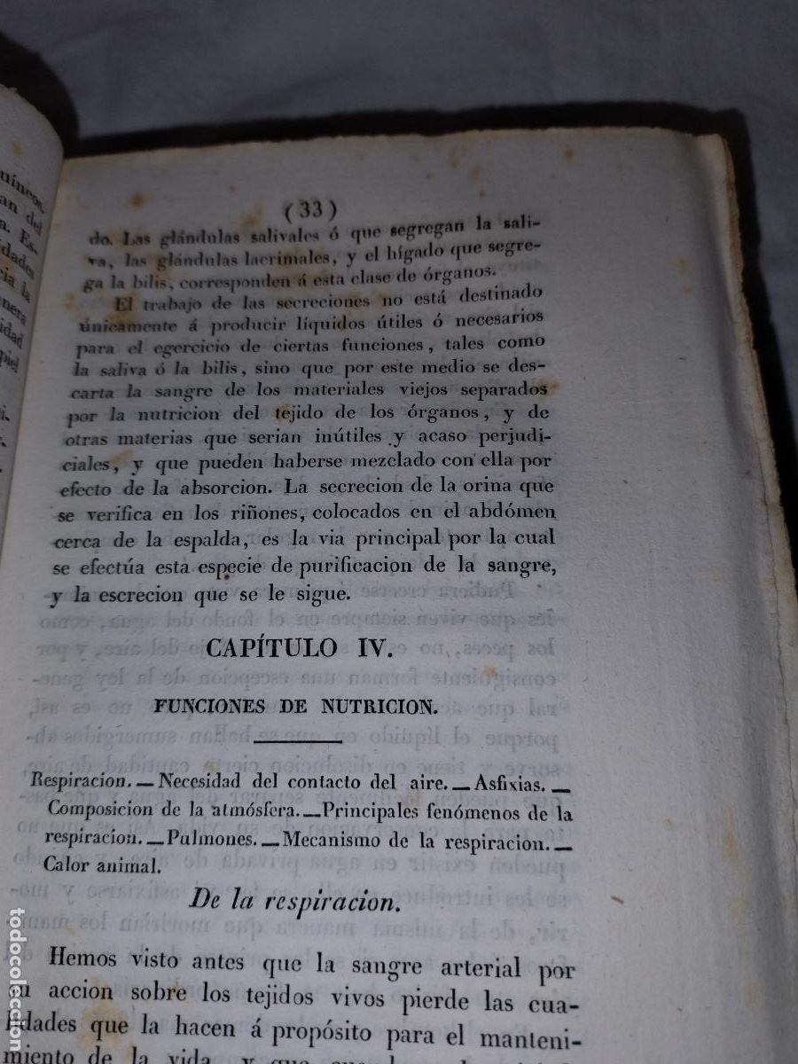 Libros antiguos: ELEMENTOS DE ZOOLOGIA - A&Ntilde;O 1843 - EDWARDS-COMTE - LAMINAS. - Foto 4