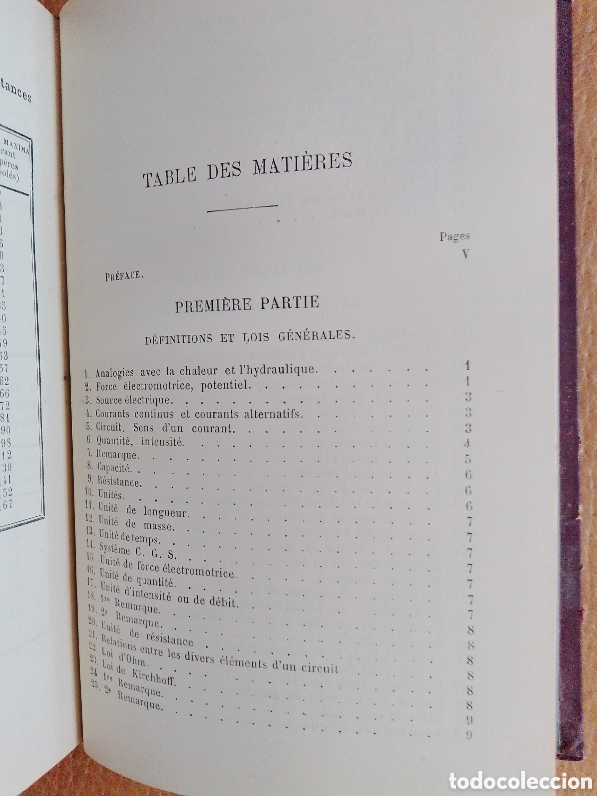 Libros antiguos: MANUEL PRATIQUE D ECLAIRAGE ELECTRIQUE. CAHEN, EM. BAUDRY. 1893. - Foto 3