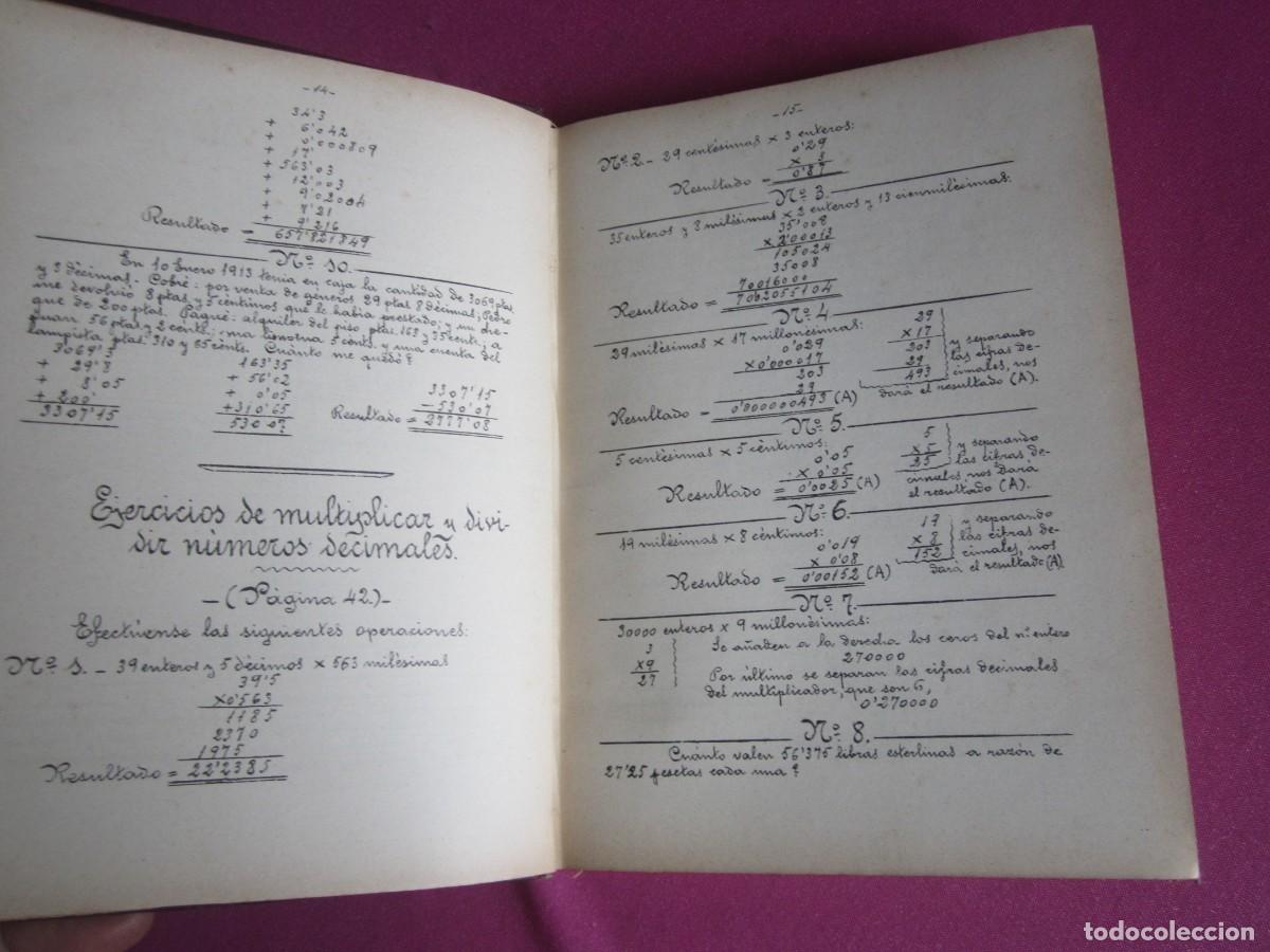 Libros antiguos: LIBRO DEL MAESTRO MANUSCRITO, BOFILL Y TRIAS P2 4 - Foto 3