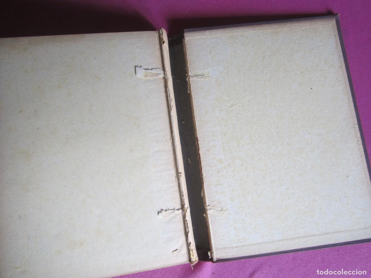 Libros antiguos: LIBRO DEL MAESTRO MANUSCRITO, BOFILL Y TRIAS P2 4 - Foto 8