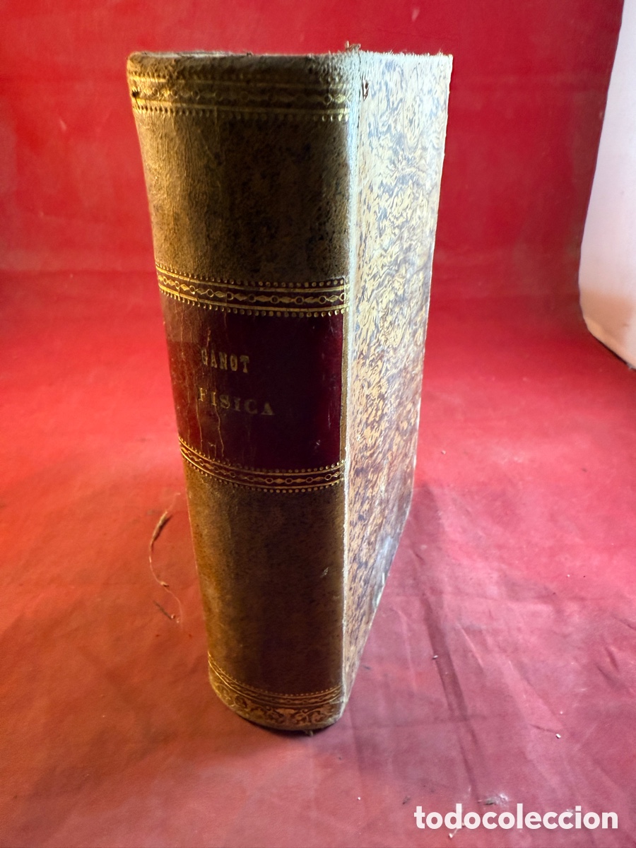 Libros antiguos: TRATADO DE F&Iacute;SICA 1871 - Foto 4