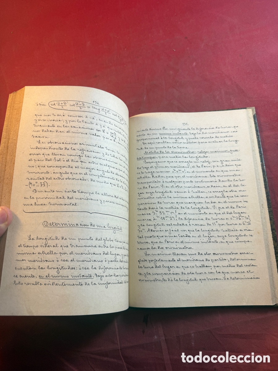 Libros antiguos: APUNTES DE QU&Iacute;MICA CURSO DE 1889-90 - Foto 3
