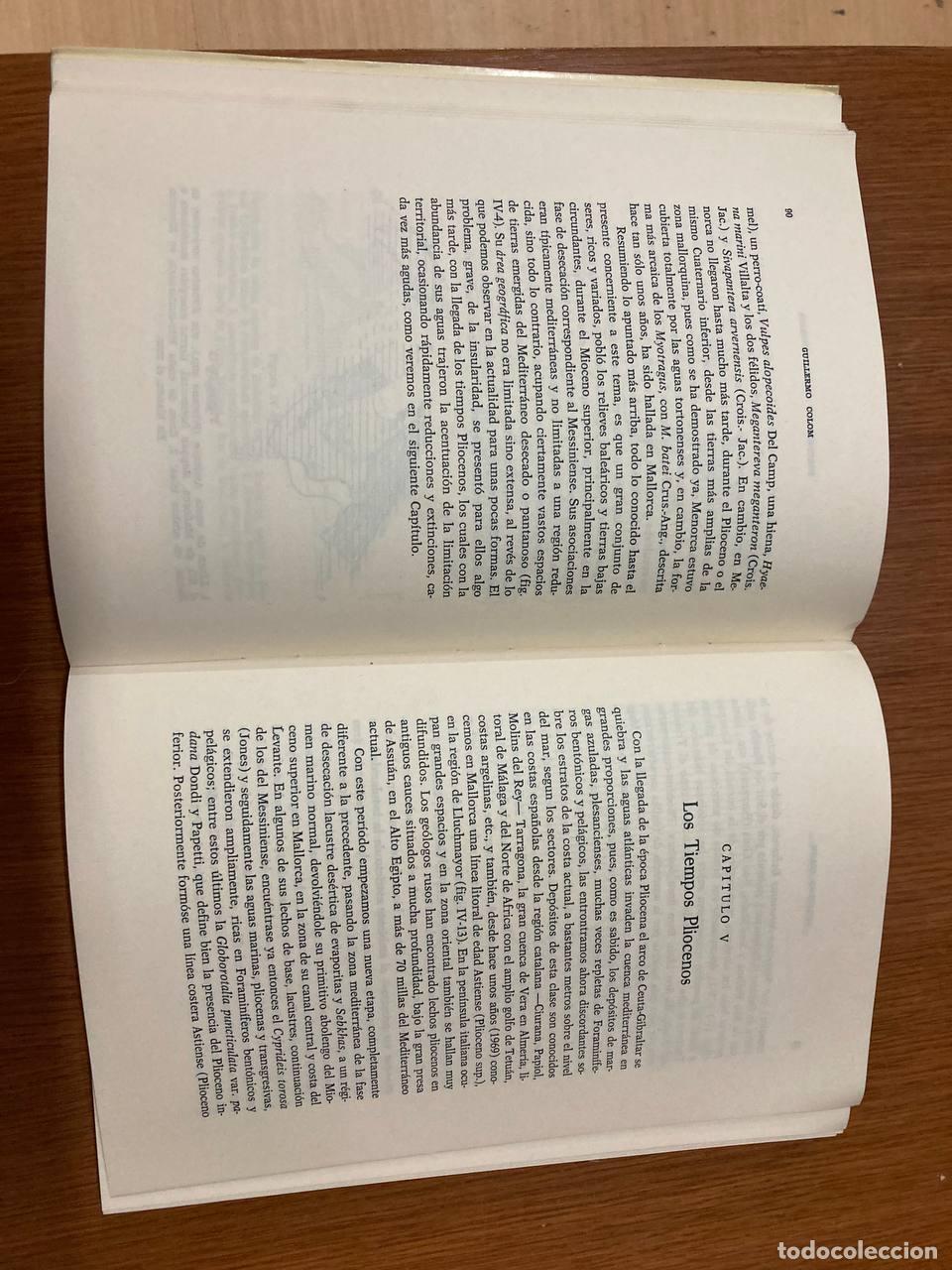 Libros antiguos: Biogeografia de las Baleares I - Foto 2