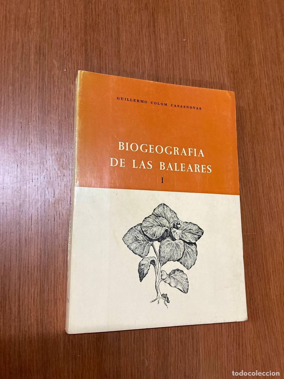 Libros antiguos: Biogeografia de las Baleares I - Foto 1