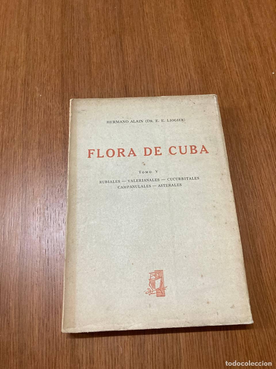 Libros antiguos: Flora de Cuba. Tomo V - Foto 1