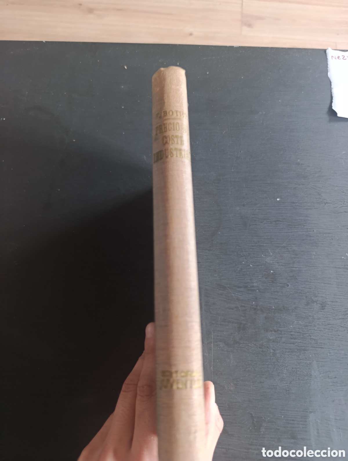 Libros antiguos: FERNANDO BOTER MAURI. PRECIO DE COSTE INDUSTRIAL. - Foto 5