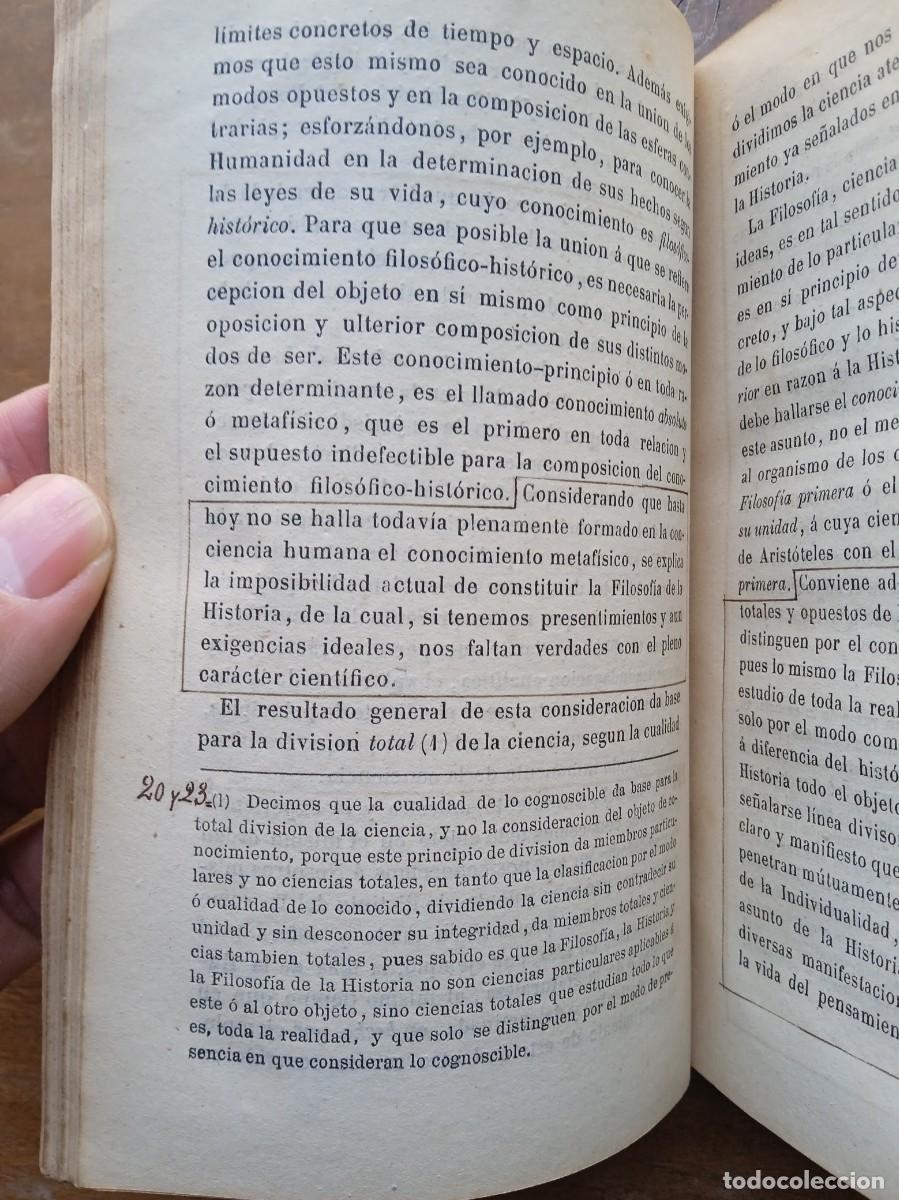 Libros antiguos: Elementos de l&oacute;gica 1874 - Foto 9