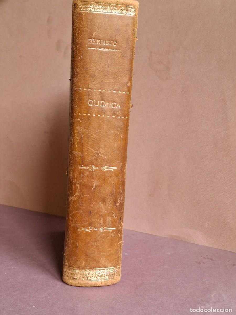 Libros antiguos: Tratado elemental de qu&iacute;mica general y aplicada - 1914 - Foto 2