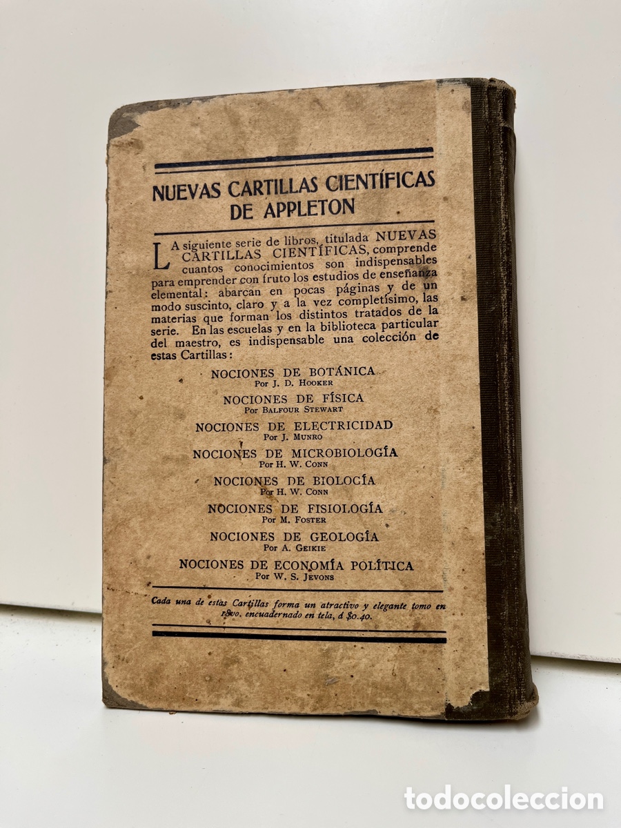 Libros antiguos: Aritm&eacute;tica Elemental. 1915. - Foto 3