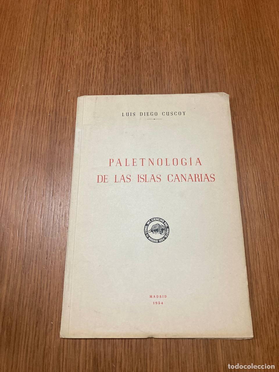Libros antiguos: Paletnologia de las Islas Canarias - Foto 1