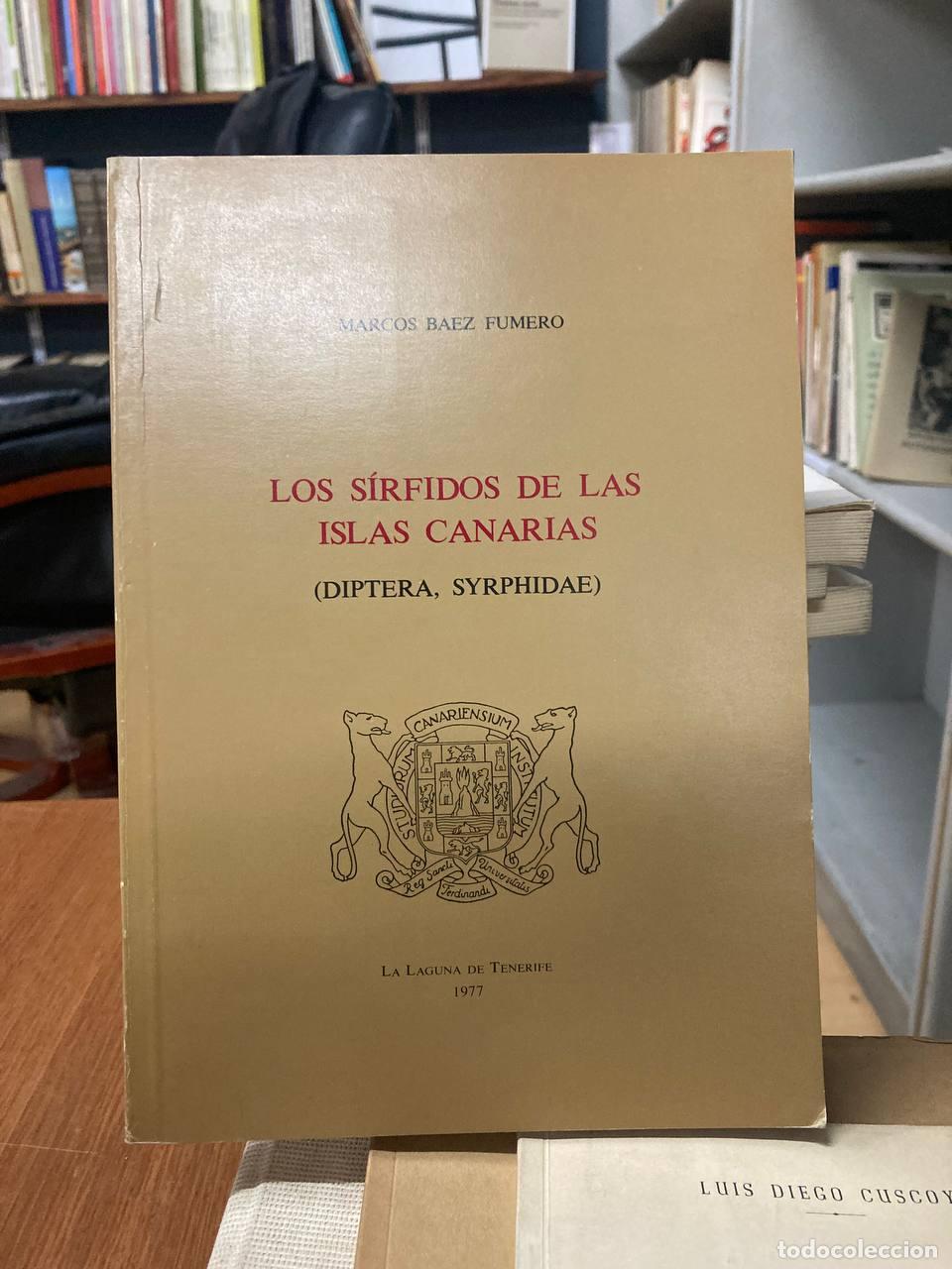 Libros antiguos: Los s&iacute;rfidos de las Islas Canarias - Foto 1
