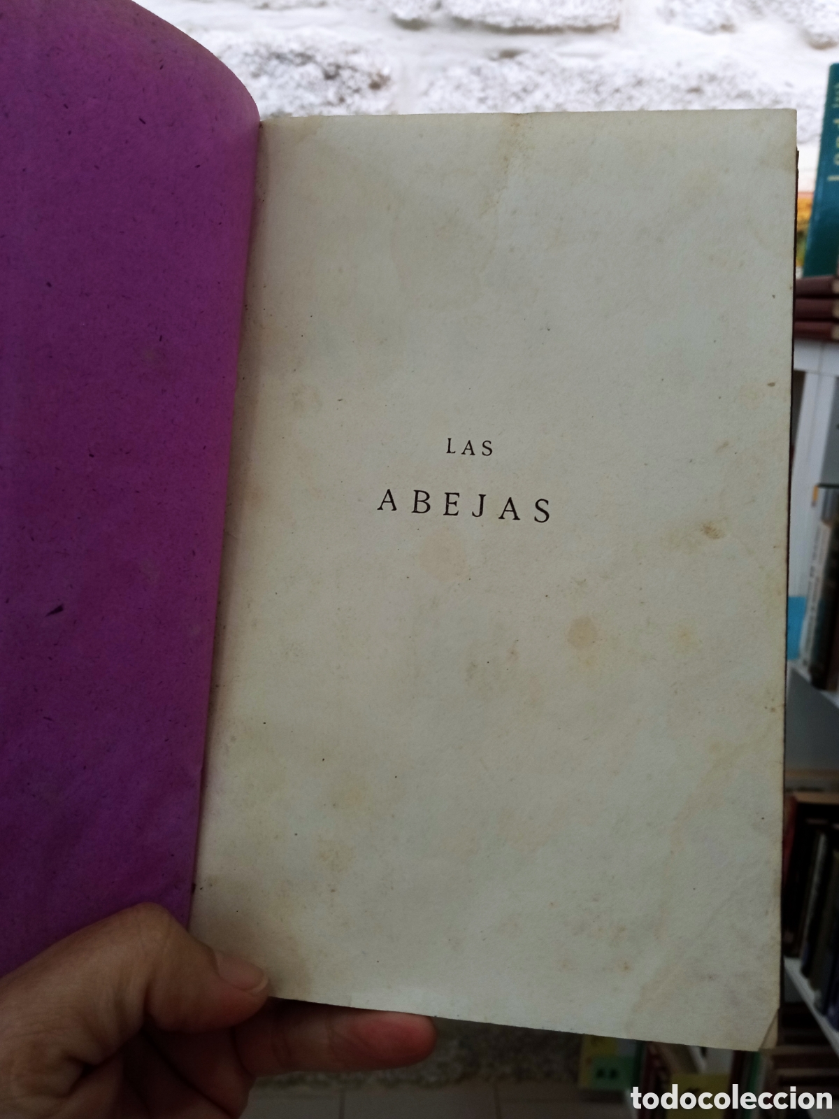 Libros antiguos: Hamet, H.- Las abejas. Modo de criarlas - Foto 2