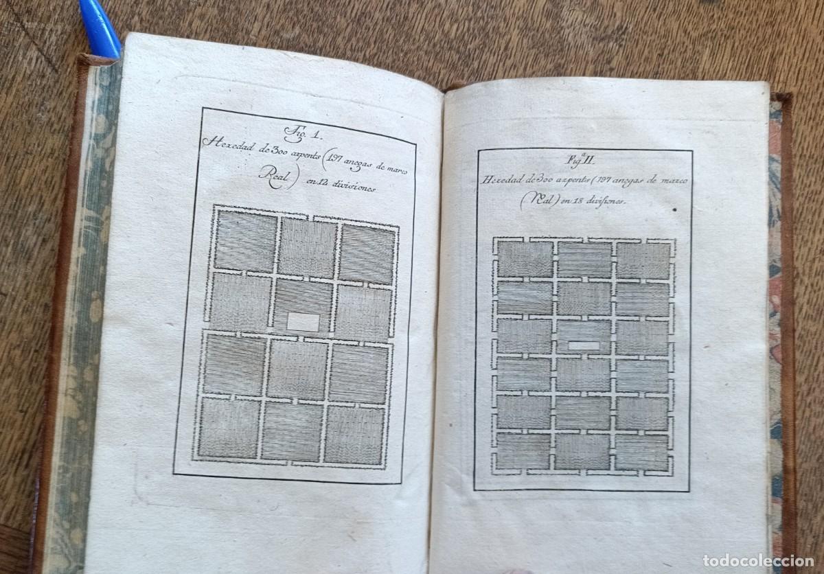 Libros antiguos: Mejoramiento terrenos 1774 - Foto 9