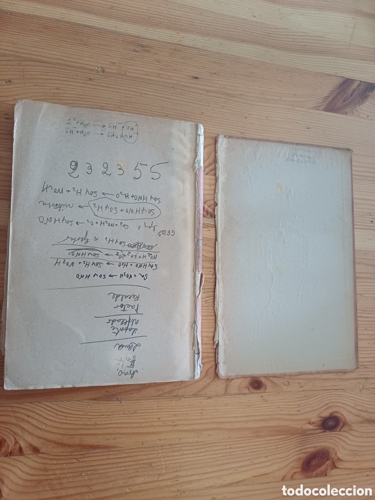 Libros antiguos: Tabla de logaritmos Trigonometricas y de calculos de intereses Eusebio Sanchez Ramos 1915 - Foto 5