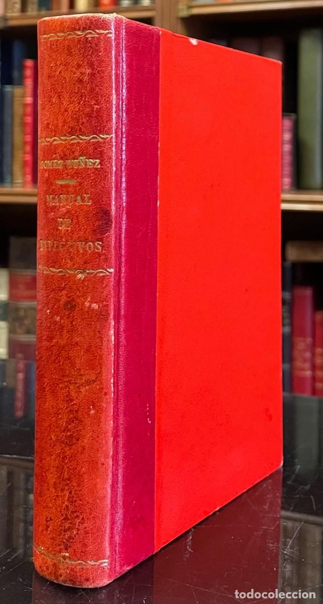 Libros antiguos: Manual de Explosivos - Severo Gomez Nu&ntilde;ez - Foto 1