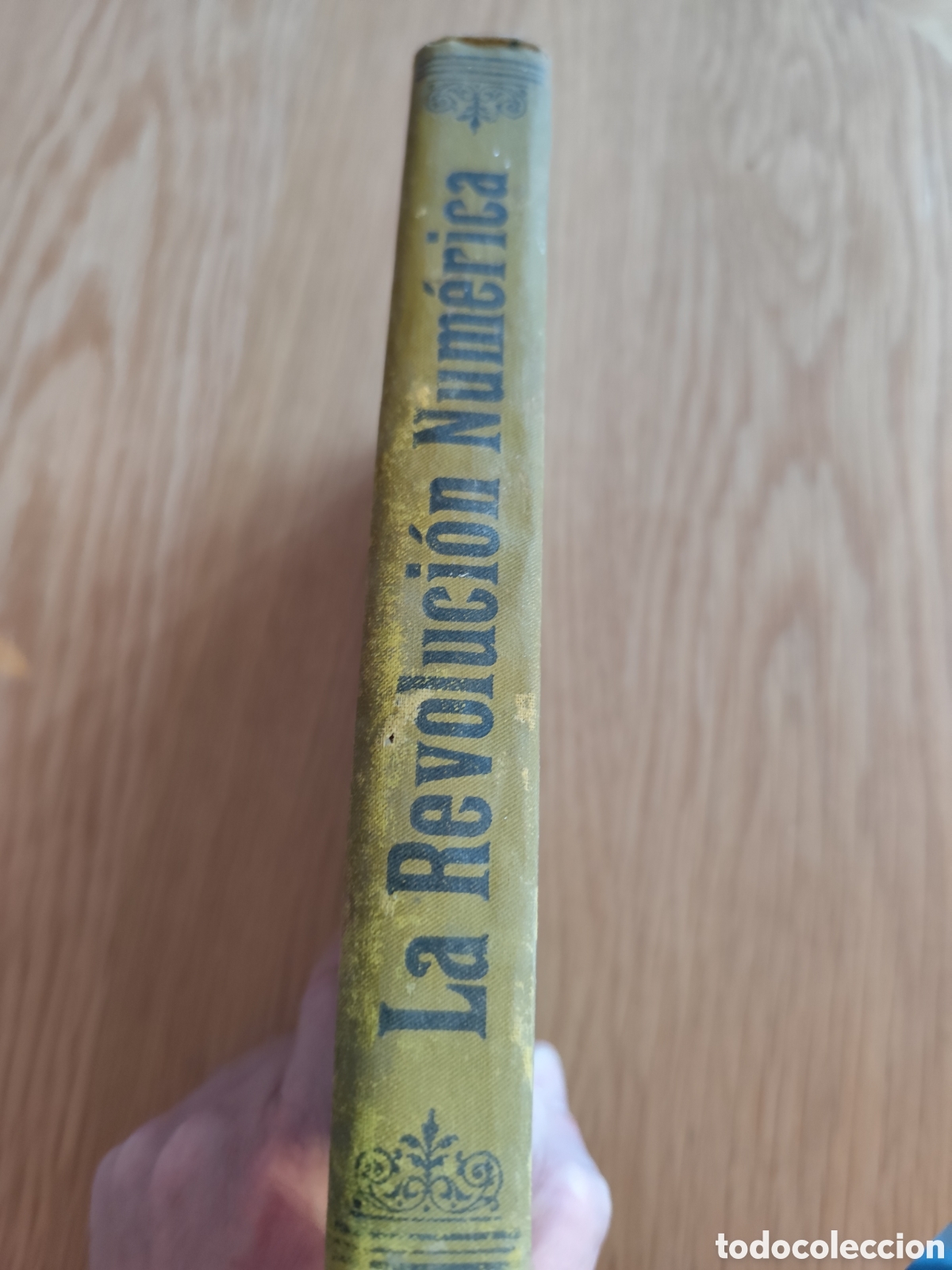 Libros antiguos: La revoluci&oacute;n num&eacute;rica Ram&oacute;n M&aacute;s Tayeda - Foto 2