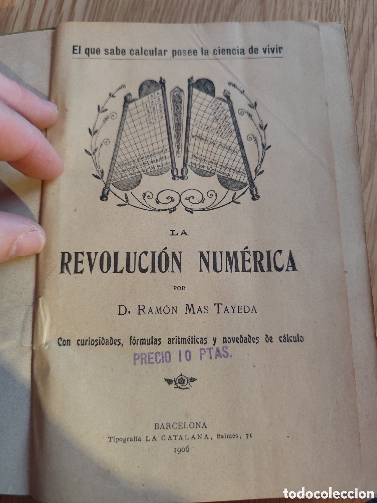 Libros antiguos: La revoluci&oacute;n num&eacute;rica Ram&oacute;n M&aacute;s Tayeda - Foto 4