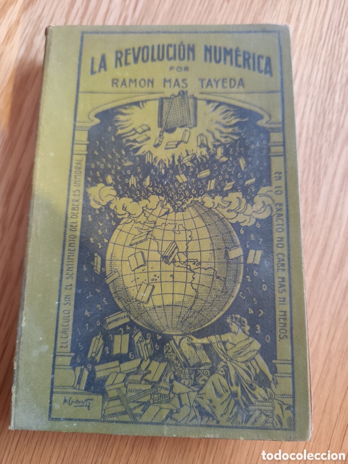 Libros antiguos: La revoluci&oacute;n num&eacute;rica Ram&oacute;n M&aacute;s Tayeda - Foto 1