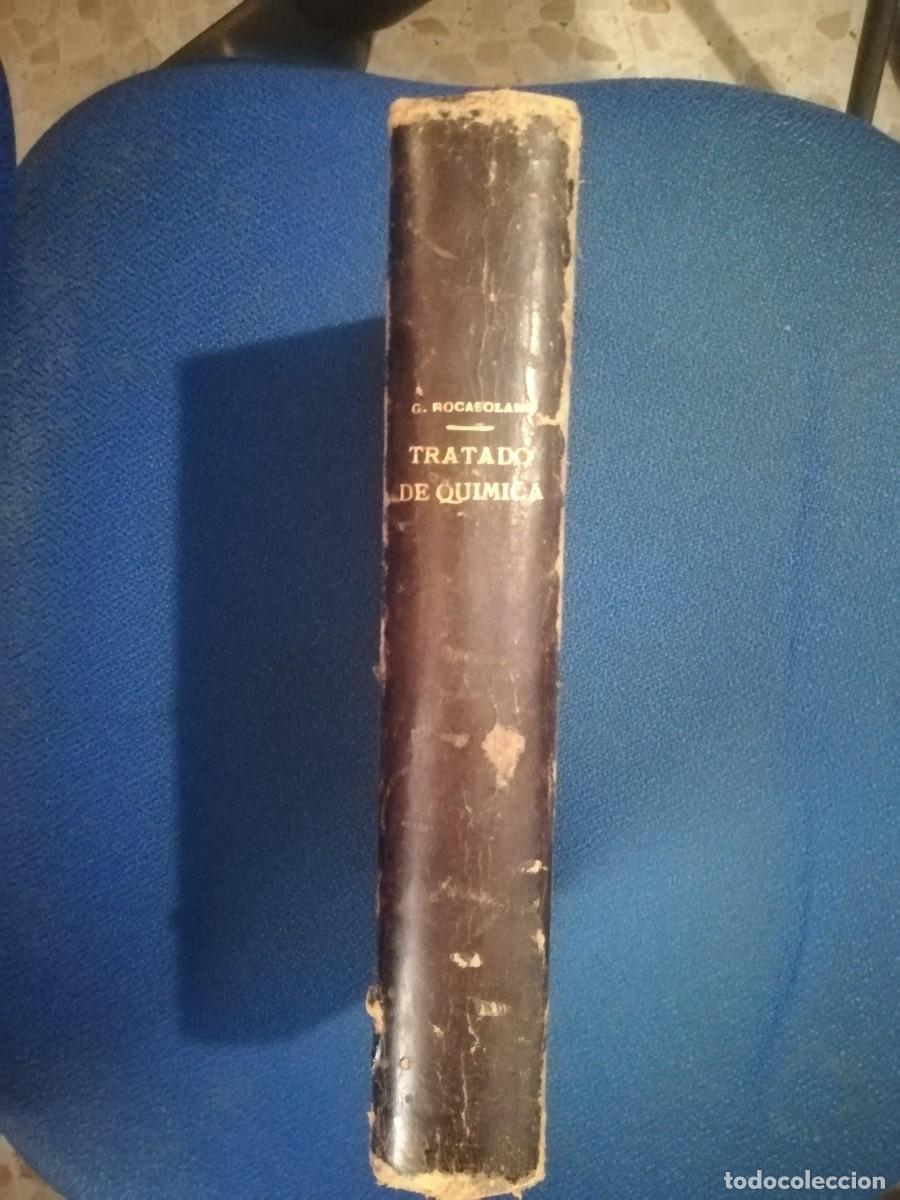 Libros antiguos: Tratado de quimica Rocasolano - Foto 3