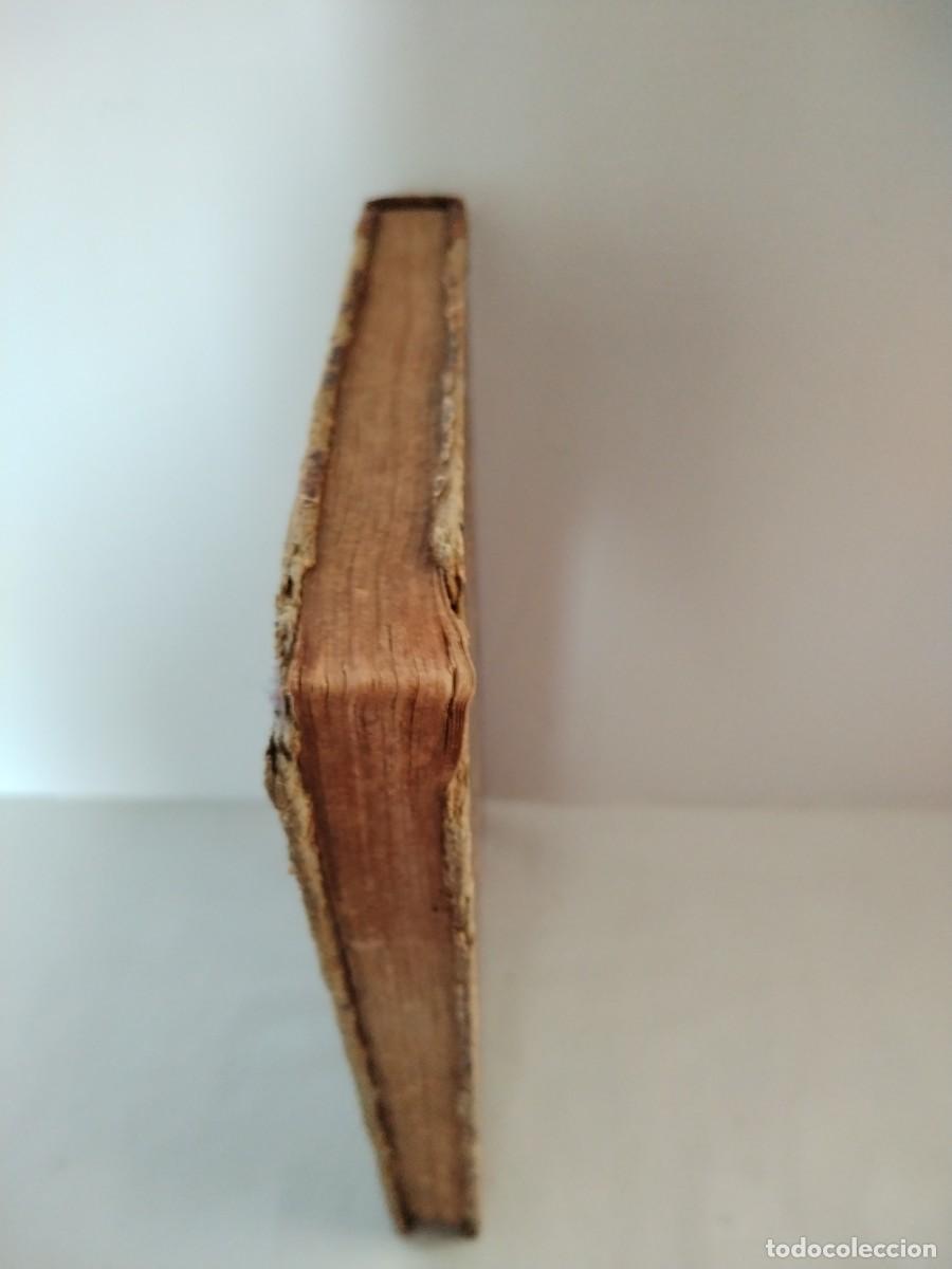 Libros antiguos: Tratado de aritm&eacute;tica Juan Cortazar - Foto 6