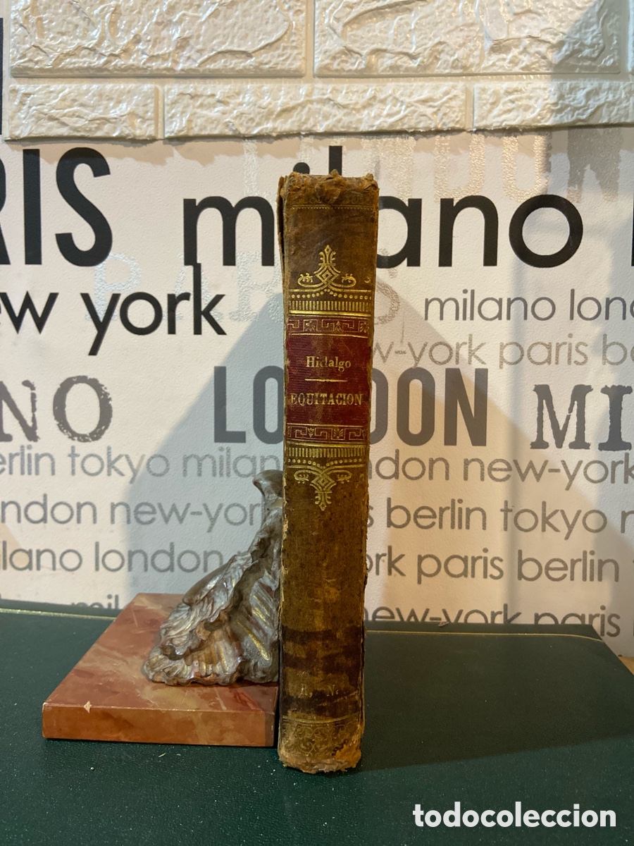 Libros antiguos: Obra completa de Equitaci&oacute;n- Jose Hidalgo-B4 - Foto 2