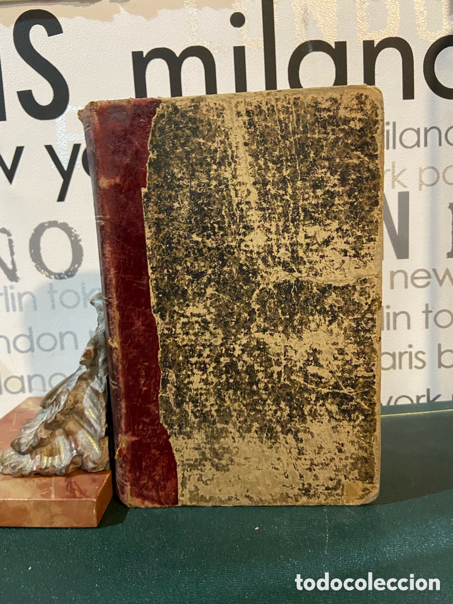 Libros antiguos: Organogragia y Botanica - Risue&ntilde;o - B4 - Foto 2