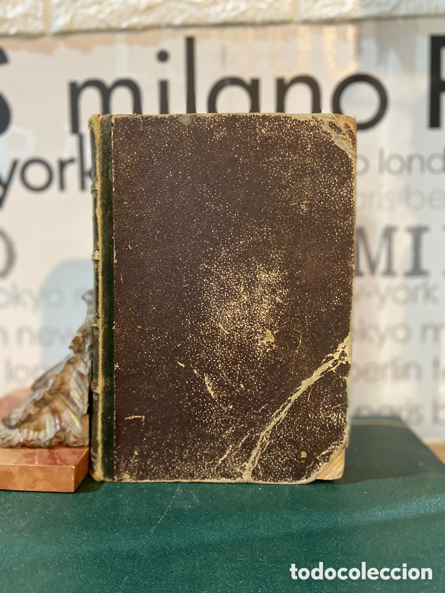 Libros antiguos: Programa de un curso de Historia Natural - Jose Albi&ntilde;ana-A5 - Foto 2