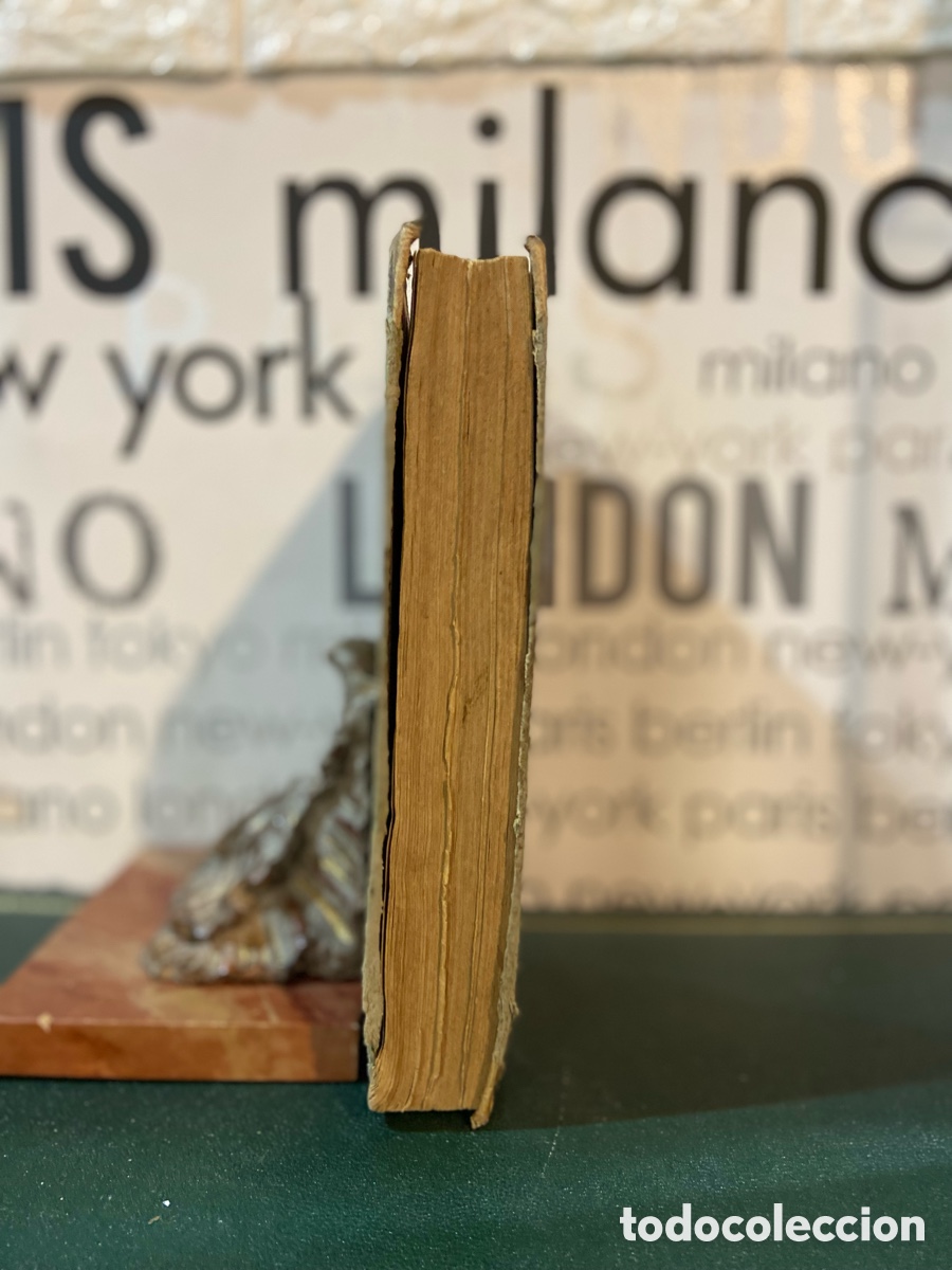 Libros antiguos: Programa de un curso de Historia Natural - Jose Albi&ntilde;ana-A5 - Foto 3