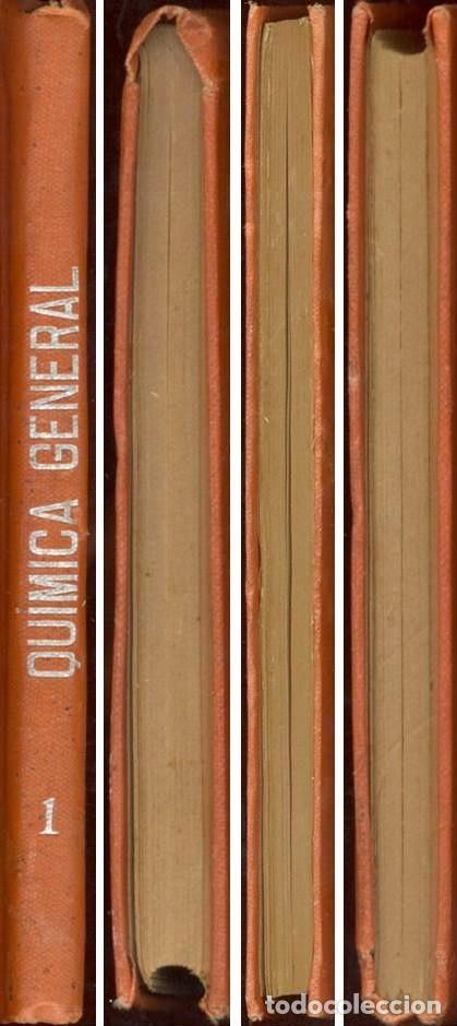 Libros antiguos: QU&Iacute;MICA GENERAL - MANUALES SOLER N&ordm; 1 - Foto 6