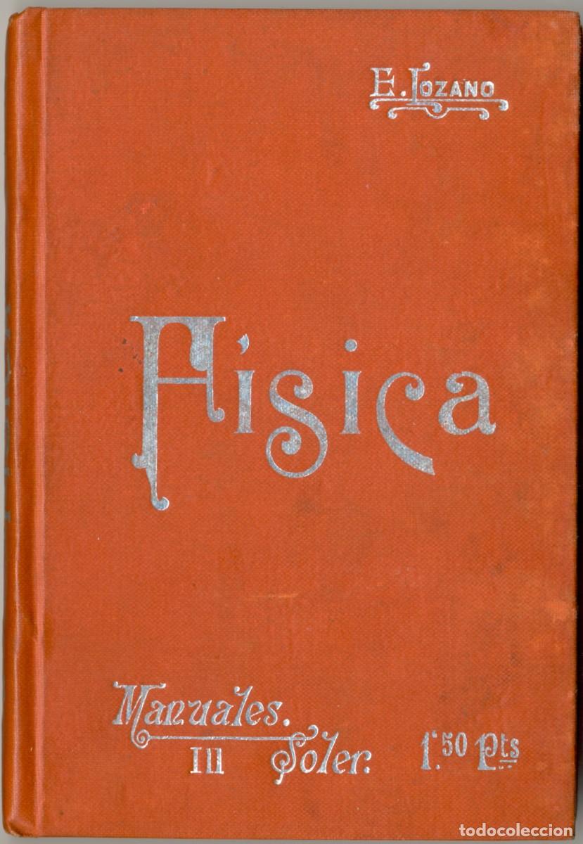 Libros antiguos: F&Iacute;SICA - MANUALES SOLER N&ordm; 3 - Foto 1