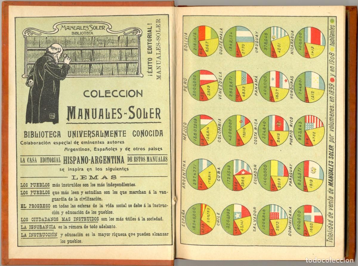 Libros antiguos: F&Iacute;SICA - MANUALES SOLER N&ordm; 3 - Foto 2