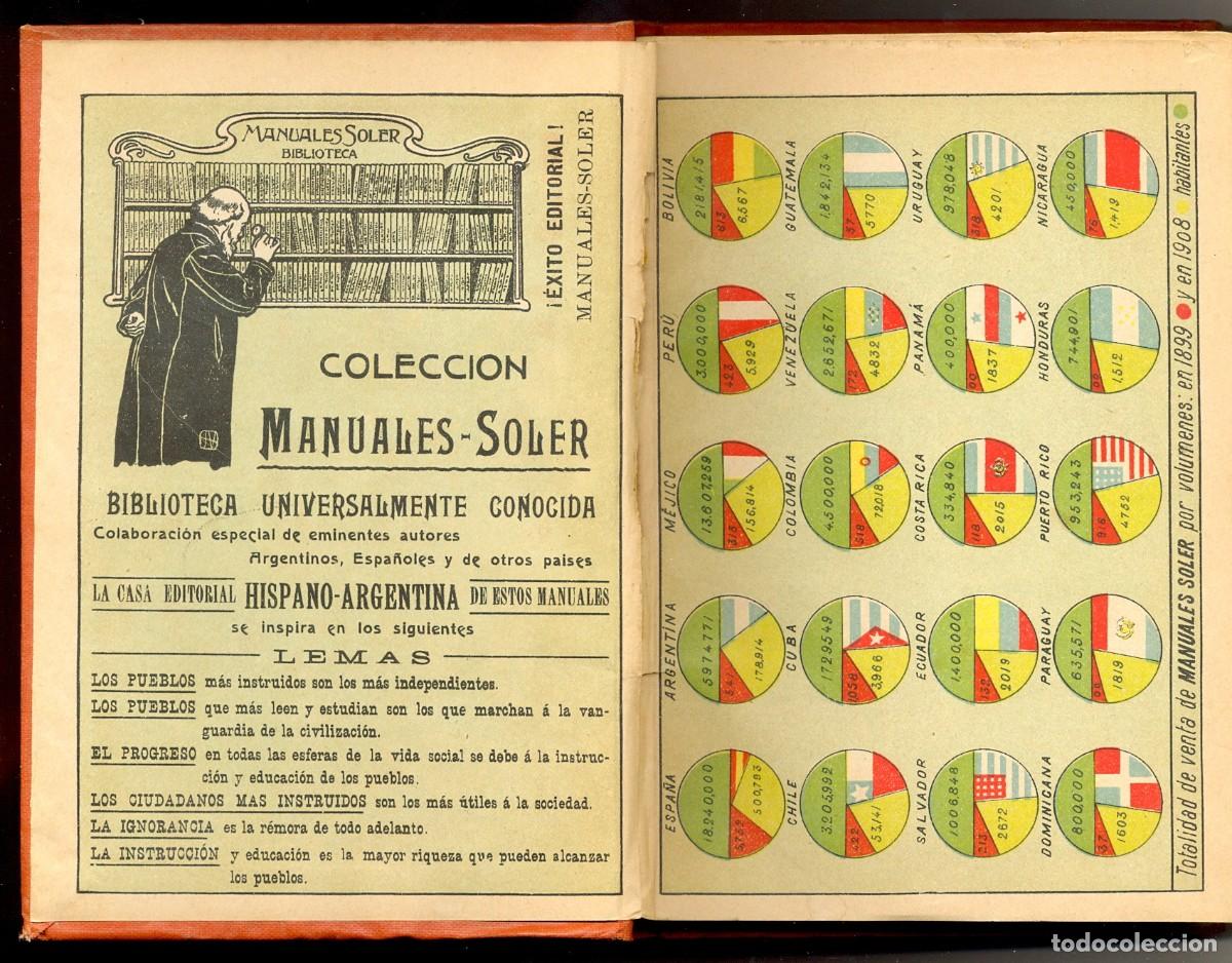 Libros antiguos: CANALES DE RIEGO - MANUALES SOLER N&ordm; 39 - Foto 4