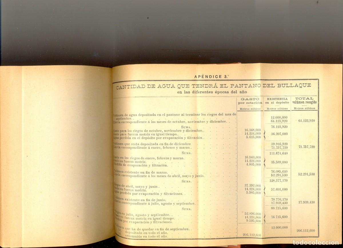 Libros antiguos: CANALES DE RIEGO - MANUALES SOLER N&ordm; 39 - Foto 5