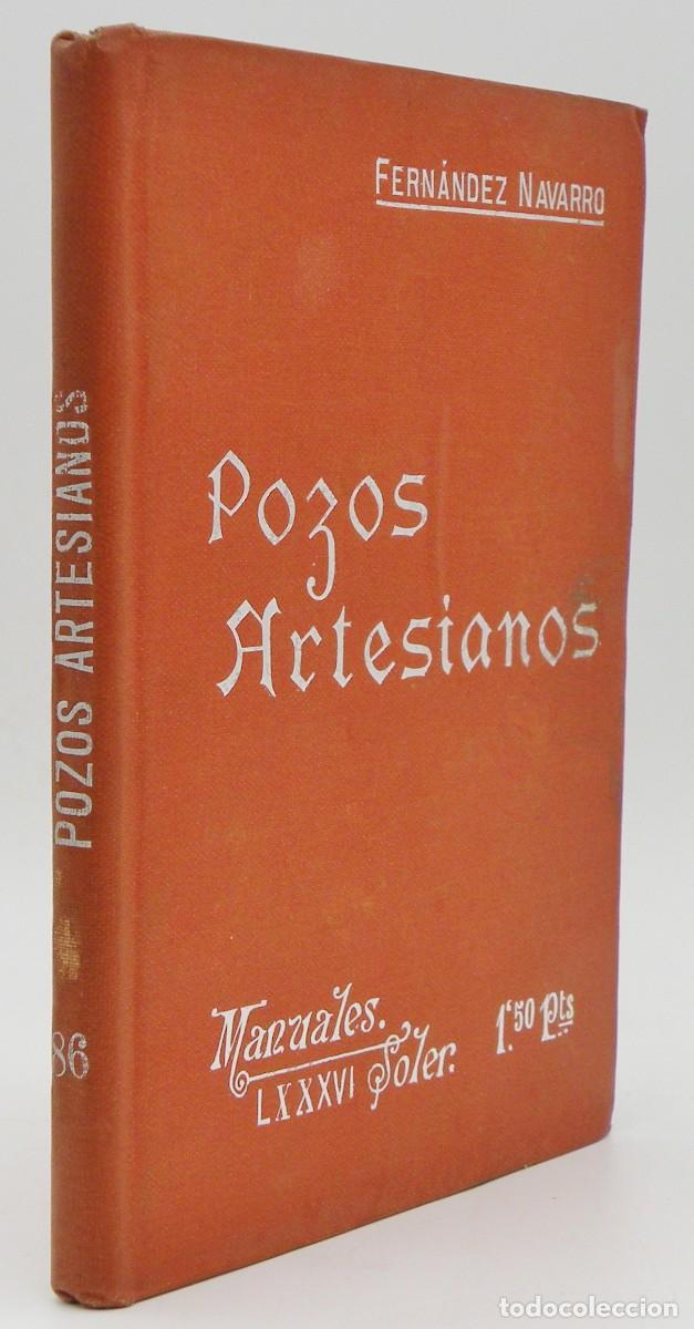 Libros antiguos: POZOS ARTESIANOS - MANUALES SOLER N&ordm; 86 - Foto 2