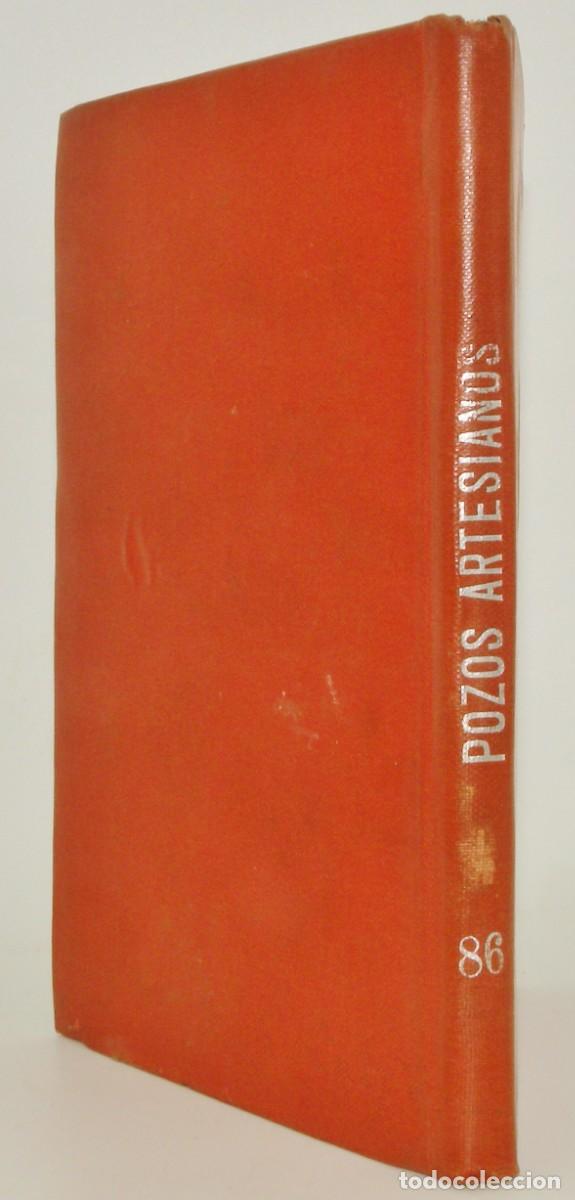 Libros antiguos: POZOS ARTESIANOS - MANUALES SOLER N&ordm; 86 - Foto 3