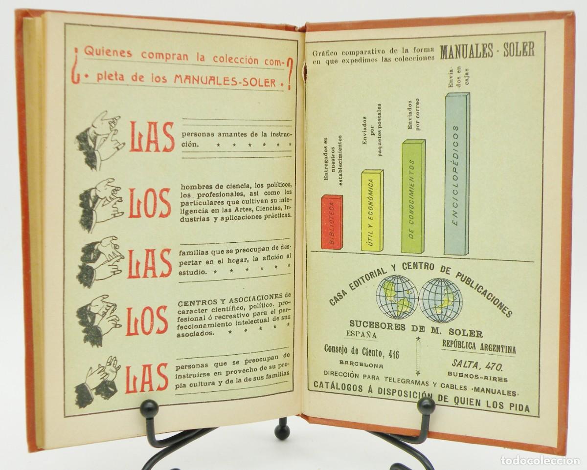 Libros antiguos: POZOS ARTESIANOS - MANUALES SOLER N&ordm; 86 - Foto 9