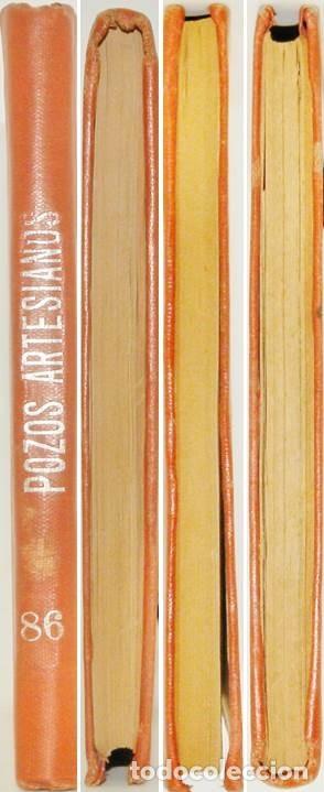 Libros antiguos: POZOS ARTESIANOS - MANUALES SOLER N&ordm; 86 - Foto 10