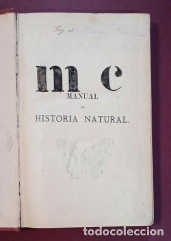 Libros antiguos: GALDO: MANUAL DE HISTORIA NATURAL. 1883 - Foto 4