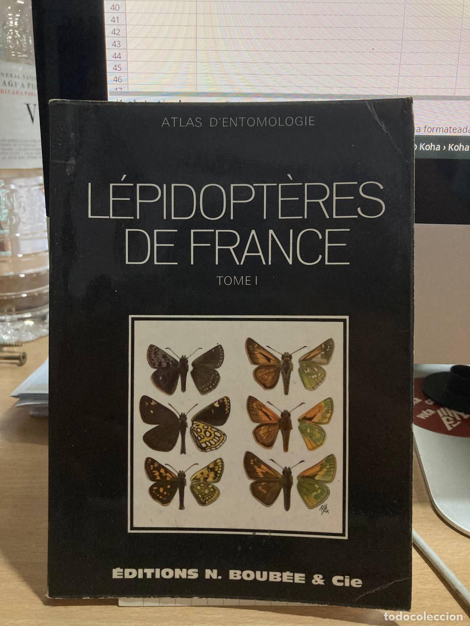 Libros antiguos: L&eacute;pidopt&egrave;res de France - Foto 1