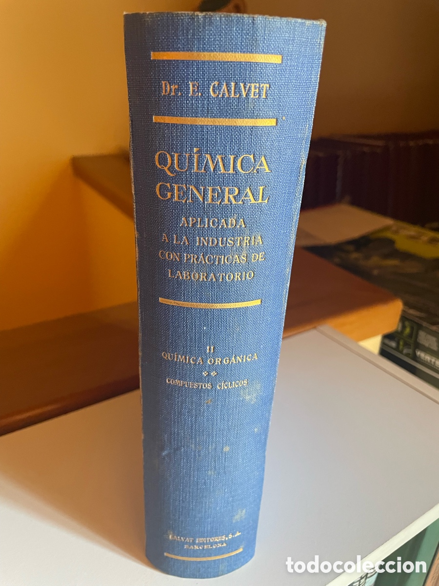 Libros antiguos: Qu&iacute;mica general. Edici&oacute;n 1931 . Dos tomos - Foto 3