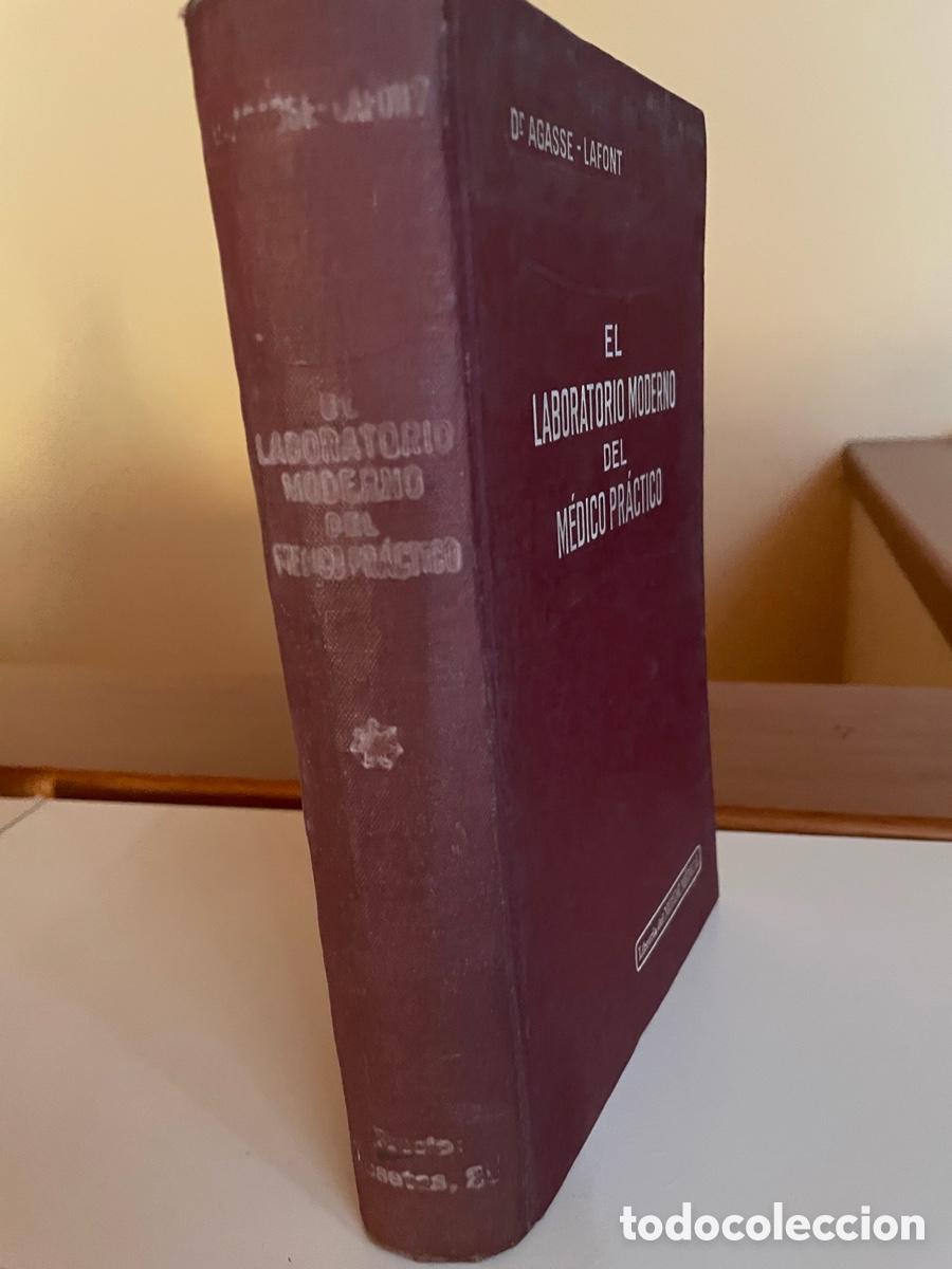 Libros antiguos: El laboratorio moderno del m&eacute;dico pr&aacute;ctico. 1933 - Foto 2