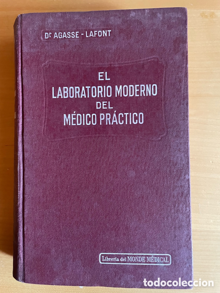 Libros antiguos: El laboratorio moderno del m&eacute;dico pr&aacute;ctico. 1933 - Foto 1