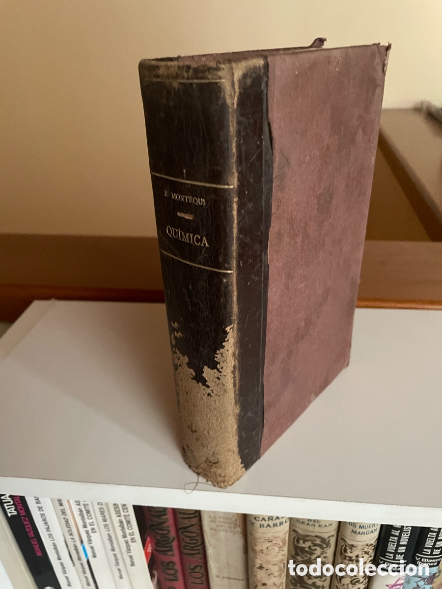 Libros antiguos: Antiguo libro de Qu&iacute;mica . 1929 - Foto 1