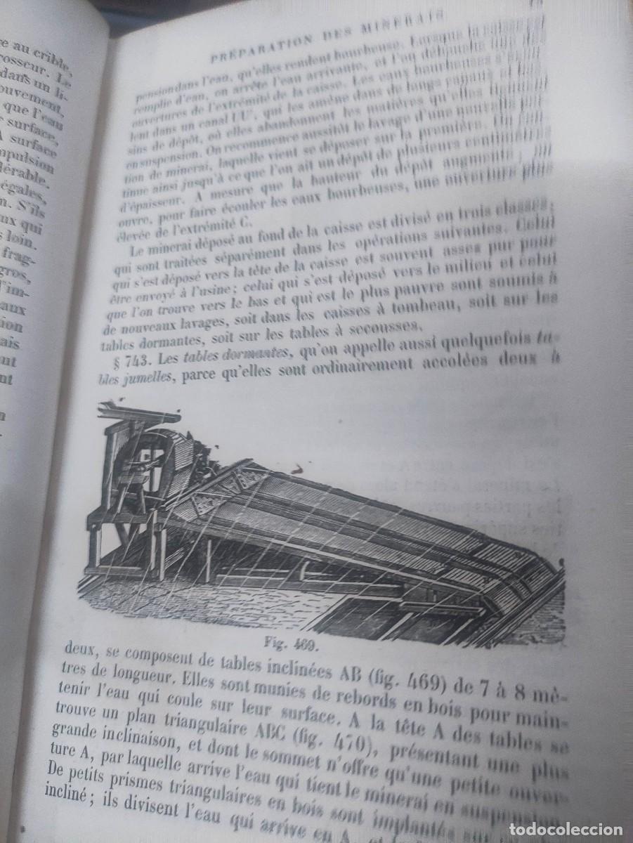 Libros antiguos: Cours &eacute;l&eacute;mentaire de chimie. - Foto 4
