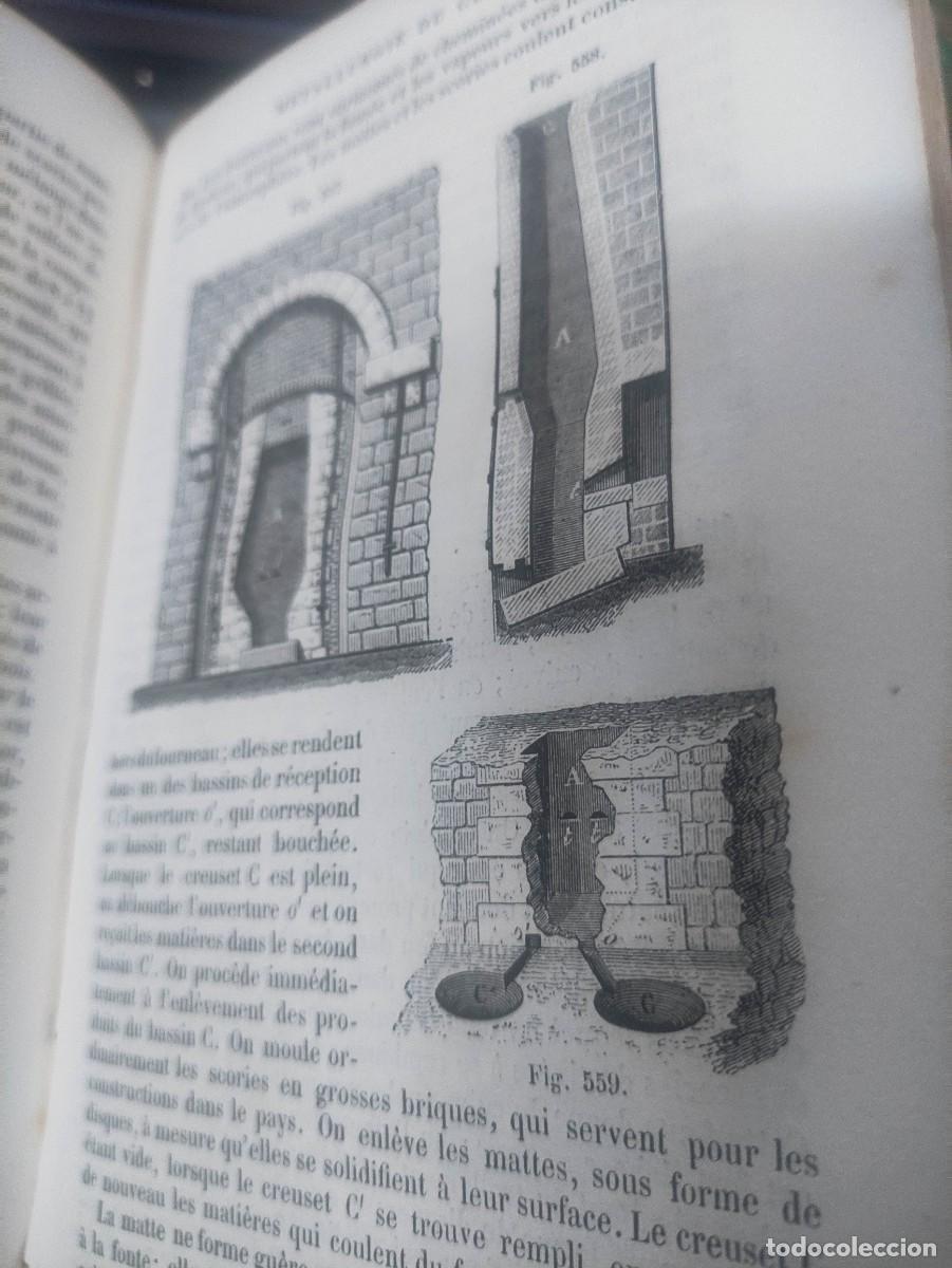 Libros antiguos: Cours &eacute;l&eacute;mentaire de chimie. - Foto 6