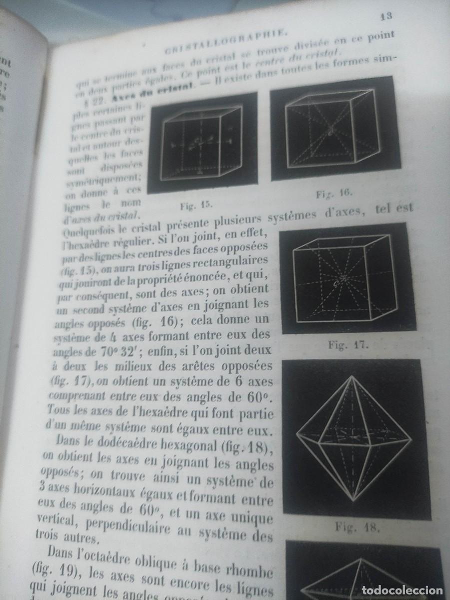Libros antiguos: Cours &eacute;l&eacute;mentaire de chimie. - Foto 10