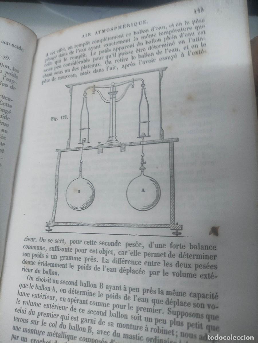 Libros antiguos: Cours &eacute;l&eacute;mentaire de chimie. - Foto 11