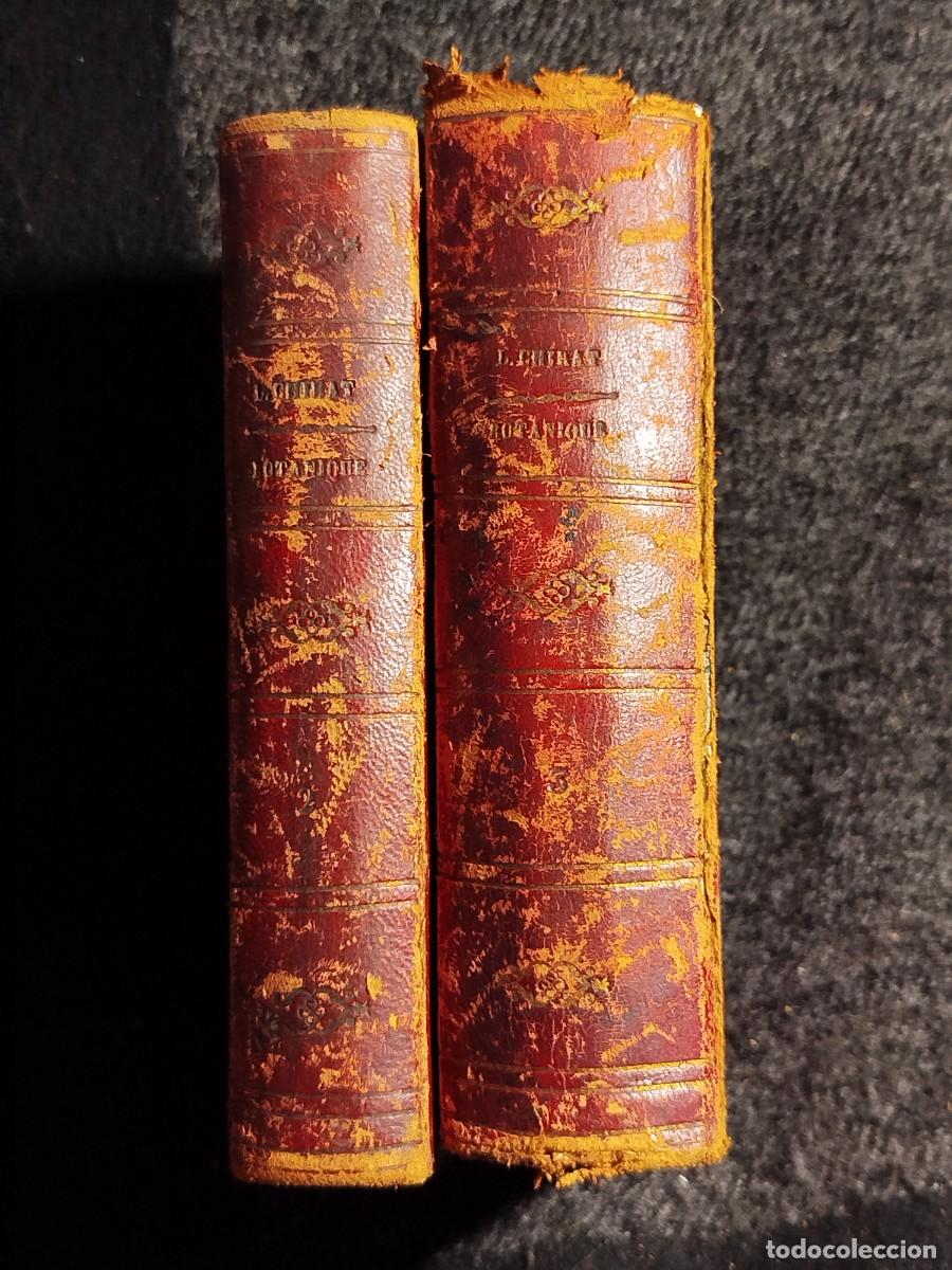Libros antiguos: 1854. Etudes des fleurs. Botanique elementaire, descriptive et usuelle. - Foto 1