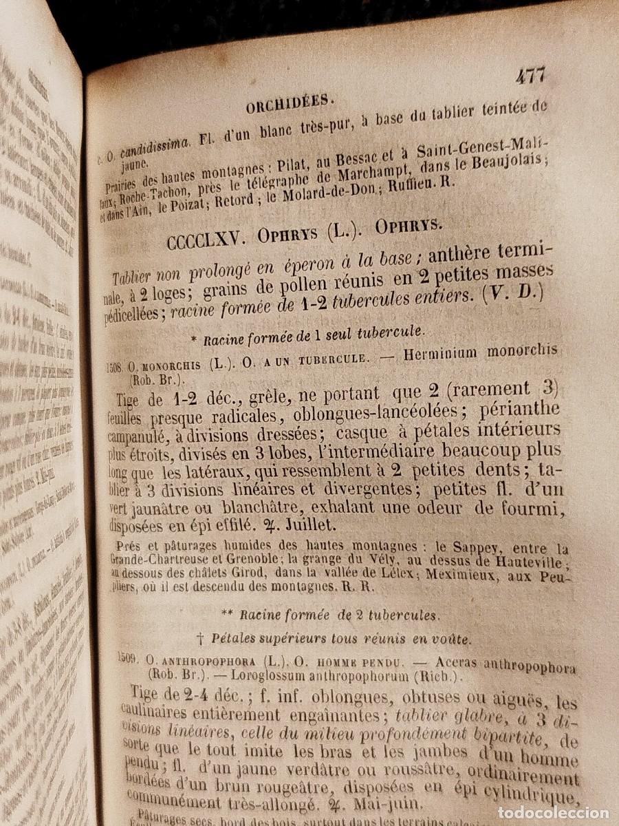 Libros antiguos: 1854. Etudes des fleurs. Botanique elementaire, descriptive et usuelle. - Foto 10
